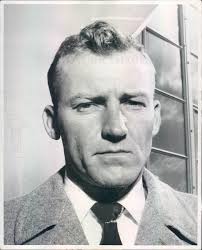 1952 Press Photo Thoroughbred Horse Trainer George Handy