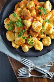 Ricotta And Parmesan Gnocchi With Anchovy Sauce Ricotta Gnocchi Anchovy Sauce Gnocchi Dishes