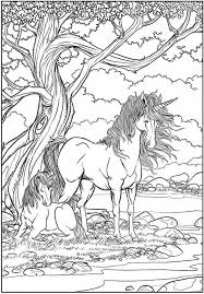 We hope you enjoy our online coloring books! Mythical Animal Colouring Pages For Adults Total Update