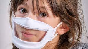 Masque transparent / masque barrière / masque de protection / adulte ou enfant. Le Masque Transparent Made In Verzy Certifie Conforme