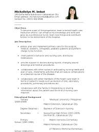 Example resumes of telemetry nurses highlight. Pjg Resume 01 1 Nursing Health Care