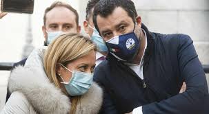14,610 likes · 607 talking about this. Giorgia Meloni E Matteo Salvini Elezioni Subito La Leader Fdi Governo Allo Sfascio