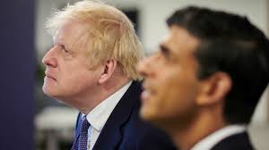 Top Tories warn Boris Johnson against demoting Rishi Sunak