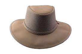 Breeze Leather Mesh Hat Superior Sun Protection Cooling Airflow American Hat Makers Mesh Hat Hats