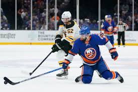The bruins and islanders meet for the second round series out of the east. Reb Ybfg1s6w7m