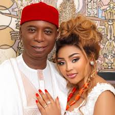 Nollywood by Mindspace: REGINA DANIELS CELEBRATES 5TH WEDDING ANNIVERSARY