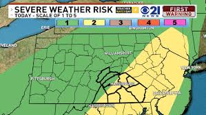 Philadelphia (cbs) — temperatures warmed back up to the low 60s sunday, but it comes at a price, and that is some. Weather Watch Severe Thunderstorms Could Bring Damaging Winds Hail Whp