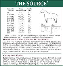 Rambo Horse Blanket Size Chart Google Search Horse Rugs