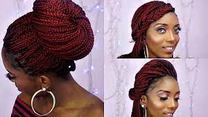 How To Style Your Braids Quick Styles Jamexicanbeauty Youtube Box Braids Styling Braided Hairstyles How To Make Braids