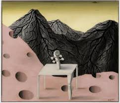 Rene Magritte Le Toit Du Monde 1926 Surrealismo Arte Africana Surrealista