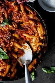 Pour dressing over pasta, toss well to coat. Easy Cheese And Tomato Pasta Bake Simply Delicious