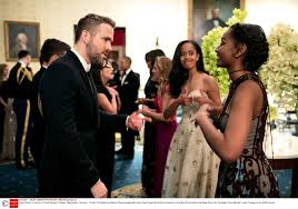 Sasha obama let out a big yawn during her father's inaugural address today, making for a moment she will never, ever live down at home. Is Malia Obama Cheering On Or Teasing Sister Sasha For Fangirling Over Ryan Reynolds