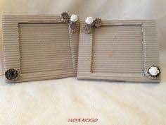 I Love Riciclo Paper Design Paper Crafts Picture Frames