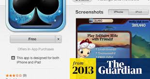 Free apps will typically get many more downloads than paid apps. Apple Adds Offers In App Purchases App Store Warning To Freemium Apps Apple The Guardian