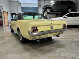 Image result for Springtime Yellow 1966 Mustang
