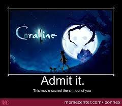 Coraline Funny Coraline Tim Burton Movie Disney And Dreamworks