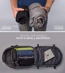 The Compact Travel Hoodie Indiegogo Travel Hoodie Hoodies Travel