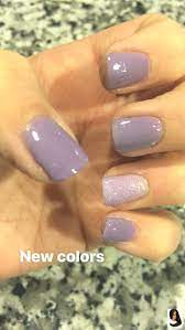 Revel Nail Luna Enchanted Dipped Nails Sns Nails Colors Powder Nails