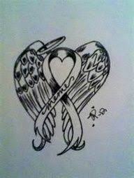 Bright orange ribbons represent kidney cancer, or leukemia. 18 Tattoos Ideas Cancer Tattoos Tattoos Cancer Ribbon