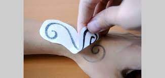 How To Make A Tattoo Stencil Out Of Tracing Paper Diy Temporary Tattoos Tattoos Tattoo Stencils