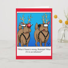 Funny Reindeer Humor Christmas Greeting Card Zazzle Com Christmas Humor Funny Holiday Greetings Funny Holiday Greeting Cards