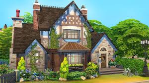 Britechester University Housing The Sims 4 Speed Build Sims House Sims 4 House Design University Housing