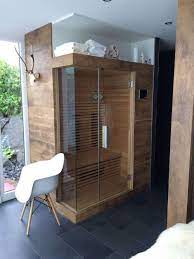 Easy And Cheap Diy Sauna Design You Can Try At Home 04 Home Spa Room Sauna Design Sauna Diy
