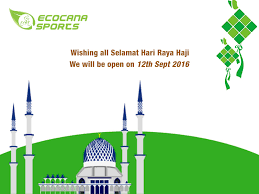 Melayang serindit di atas permatang. We Are Open At Hari Raya Haji Malaysia Day