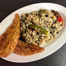 If you compare the nutrient content of brown rice and white rice, brown rice wins, hands down. Visit Guyana Good Eats Describes Cook Up Rice A Delicious One Pot Dish Made With Coconut Milk Beans Various Types Of Meat Who Makes The Best Cookup You Ever Had