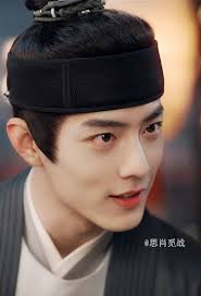 There is a kind of acting called eye skills# Who can resist the  affectionate eyes of Master Zang! Even the headband