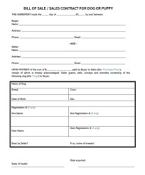 By looking at the sample the user can create his own receipt. Free Dog Puppy Bill Of Sale Forms How To Sell Fill The Form