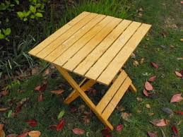 Follow the measurement you made correctly in assembling the table. Small Garden Wooden Table Folding Picnic Side Table Buy Wooden Folding Side Dining Table Camping Table Folding Camping Table Side Table Cheap Side Tables Kids Folding Picnic Table Product On Alibaba Com