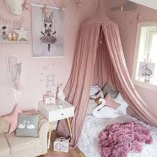 Girls' rooms bedrooms design 101 kids' rooms. 1x Princess Cotton Linen Dome Mosquito Nets Curtain For Kids Room Decor 240cm Mz Walmart Com Walmart Com