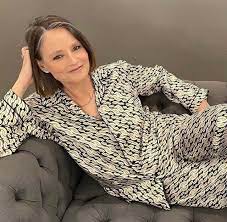 Jodie Foster In Prada The 2021 Golden Globe Awards Fashionsizzle