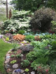 This Is My Neighbor Steve S Garden He S On Garden Walk Buffalo And Also This Year On Gardens Buffal Front Yard Landscaping Shade Garden Most Beautiful Gardens