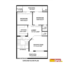House plans under 50 square meters 26 more helpful examples of. House Plan For 28 Feet By 48 Feet Plot Plot Size 149 Square Yards Gharexpert Com