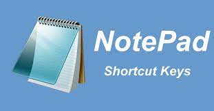 There are hundreds of shortcuts available including the most common ctrl c and ctrl v. Notepad Shortcut Keys Pdf Download Online Computer Study