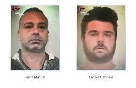 Carabinieri: Due arresti a Lipari