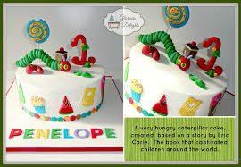 Maybe you would like to learn more about one of these? A Very Hungry Caterpillar Cake By Glorious Delights Cakesdecor