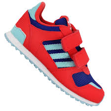 Adidas superstar klettverschluss kinder discover cheap clothes, shoes and accessories for men at our shop outlet. Adidas Originals Zx 700 Cf Infant Kinder Baby Madchen Schuhe Rot Blau Ebay