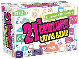 This history quiz tests your historical knowledge and contains questions on topics from the 21st century. Outset Media 21st Century Trivia Game A Game About 21st Century History Featuring 1200 Questions Ages 12 Buy Online In Isle Of Man At Isleofman Desertcart Com Productid 93717843