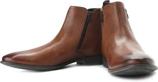 Clarks Chart Zip Boots For Men