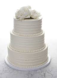 Baked Weddings Classic Wedding Cake Simple Wedding Cake Buttercream Wedding Cake