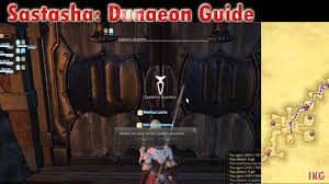 Talk to nedrick ironheart in vesper bay Sastasha Dungeon Guide Final Fantasy Xiv A Realm Reborn Youtube