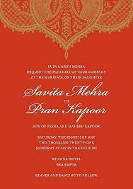 Find the perfect invitation paper for your big event, from weddings to graduations! Mehndi Wedding Invitation Paper Source