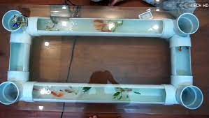 Aquarium itself can be designed in rectangle, circular or hexagon shape. Make A Coffee Table Aquarium Using Pvc Do It Yourself Diy Video Dailymotion