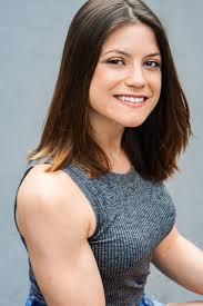 The coolest lady I know- Lena Mae Long. She was our Sarah Connor in  Terminator: The Musical, she's a kickbutt wrestler, and a boss improv  performer. Lena, thank you for using Kathryn