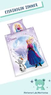 Herding Disney Die Eiskonigin Kleinkinder Bettwasche Set Bettbezug 100 X 135 Cm Kopfkissenbezug 40 X 60 Cm Bau