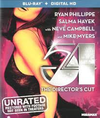 Amazon.com: 54 Director's Cut [Bluray + Digital HD] : Myers, Mike,  Phillippe, Ryan: Movies & TV