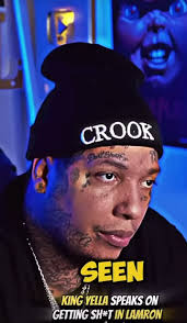 King yella caught lacking in lamron #kingyella #lamron #chiraq #drill #fyp